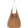 Kožené kabelka shopper bag Vittoria Gotti zrzavá V3292C